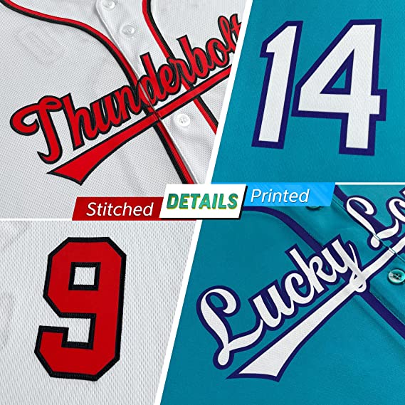 Custom White Red-Aqua Authentic Hockey Jersey