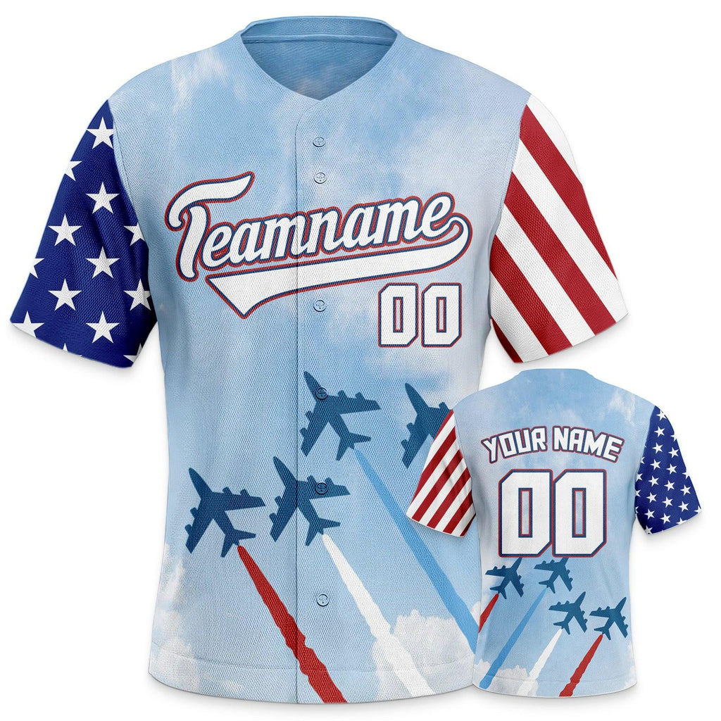 Team USA 2A Baseball Jersey1