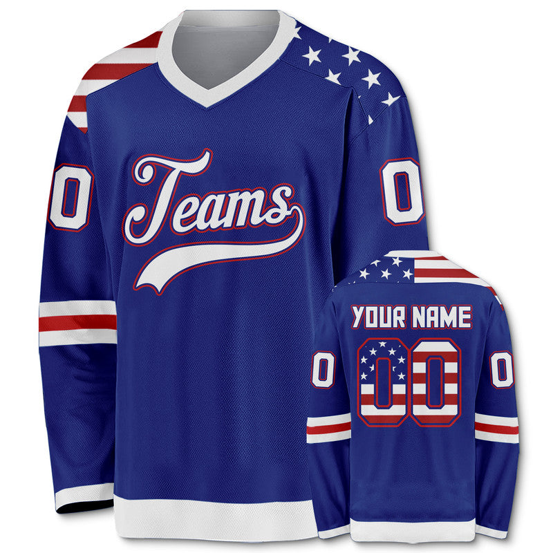 Custom Statue of Liberty Uniform2 Authentic Hockey Jersey1