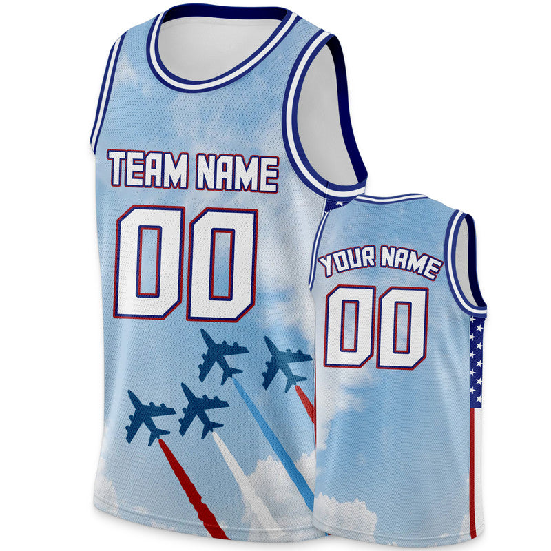 Team USA 2A Basketball Jersey1